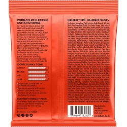Ernie Ball 3215 3-pack Skinny Top Heavy Bottom